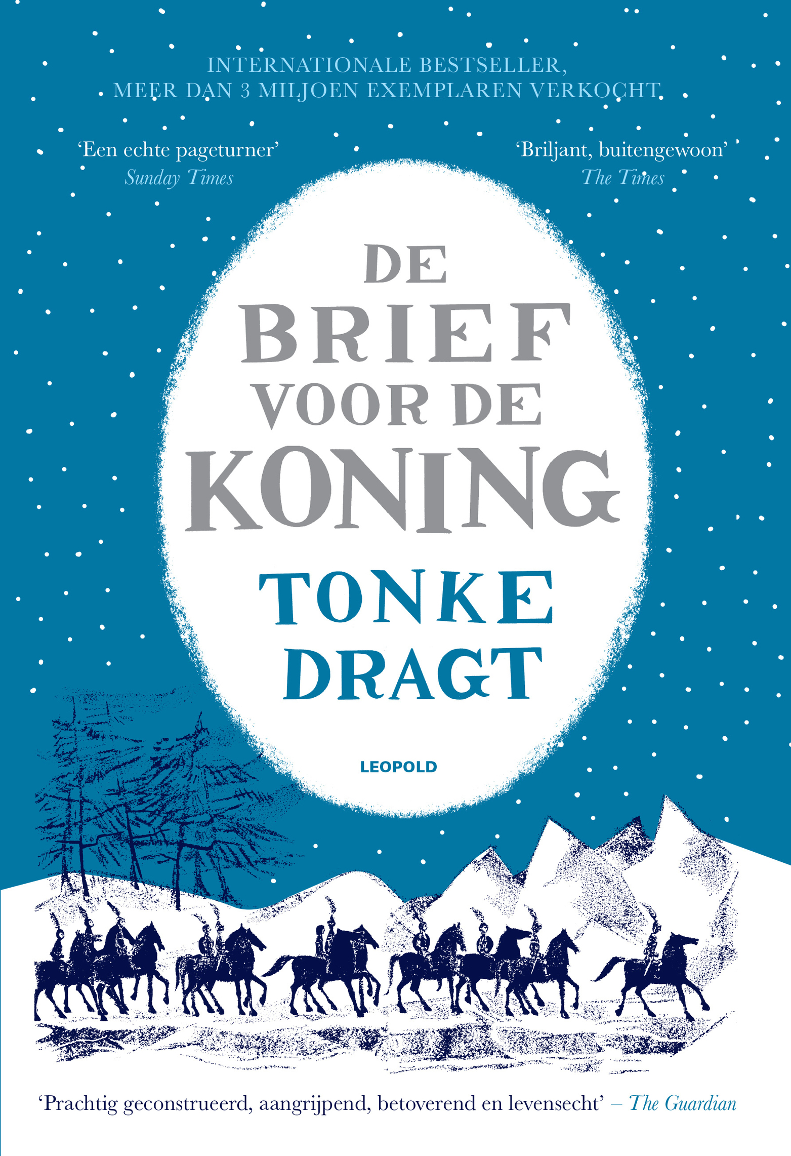 Nederlandse boekomslag van De brief voor de koning door Tonke Dragt